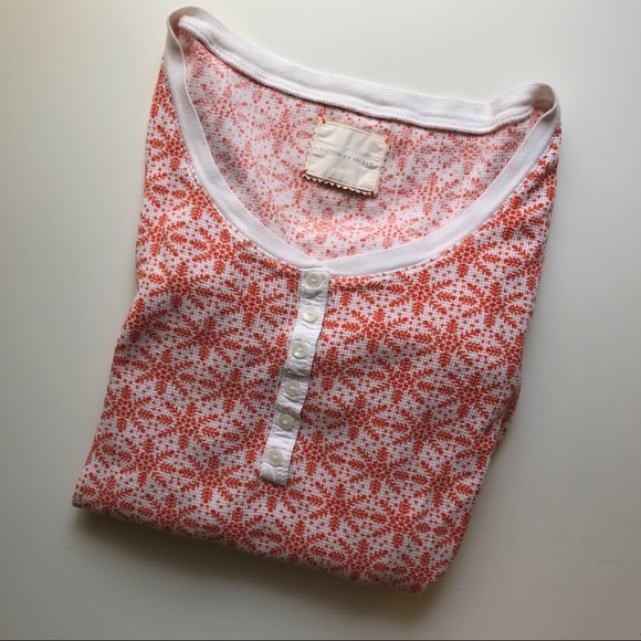 Victoria's Secret Other - ❄️Victoria's Secret Thermal Pajama Top